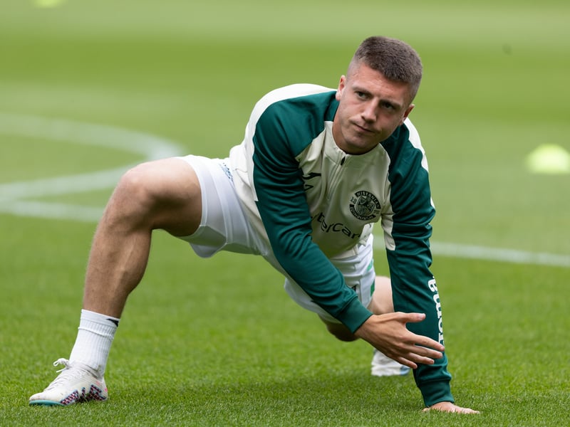 Back with Hibs after a loan at Livingston.