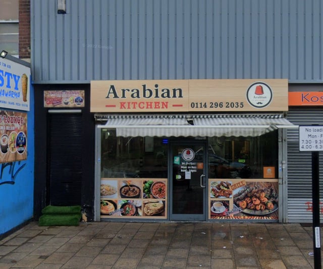 Arabian Kitchen Restaurant, on 68a Spital Hill, Sheffield, S4 7LG.
Last inspected on June 7 2023.