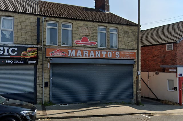 Maranto's received its one-star food hygiene rating on November 22, 2022. Hygienic food handling: Improvement necessary. Cleanliness and condition of facilities and building: Improvement necessary. Management of food safety: Major improvement necessary
