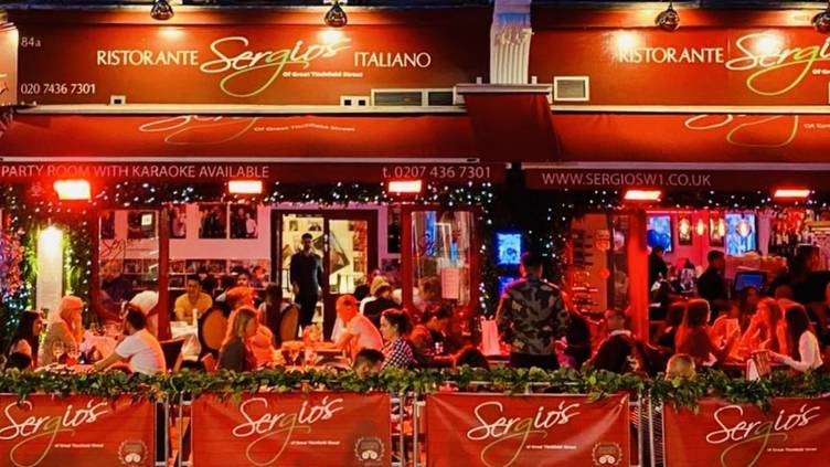 Sat in the cool Titchfield Village in the west End, Sergios’ menu is packed with classic Italian meals, from pasta to pizza and various seafood options.
Quote from OpenTable: “Fantastic service and food. Great atmosphere Staff are very welcoming and very quick.”