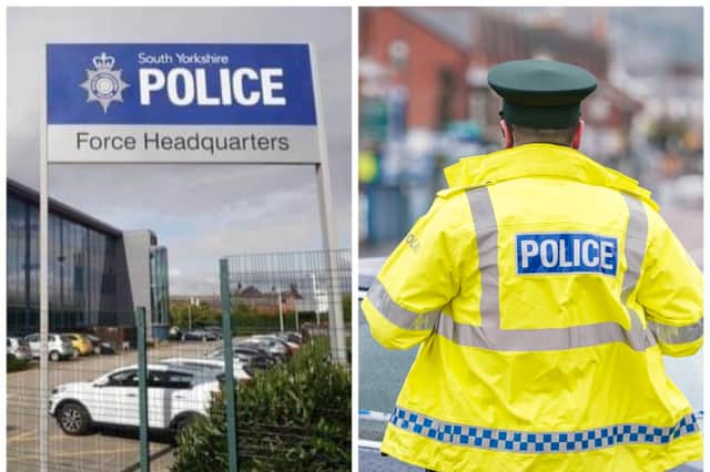 The allegations of controlling and coercive behaviour have been made against Detective Chief Inspector (DCI) Daniel Boulter. Right picture is a stock image used for illustrative purposes 