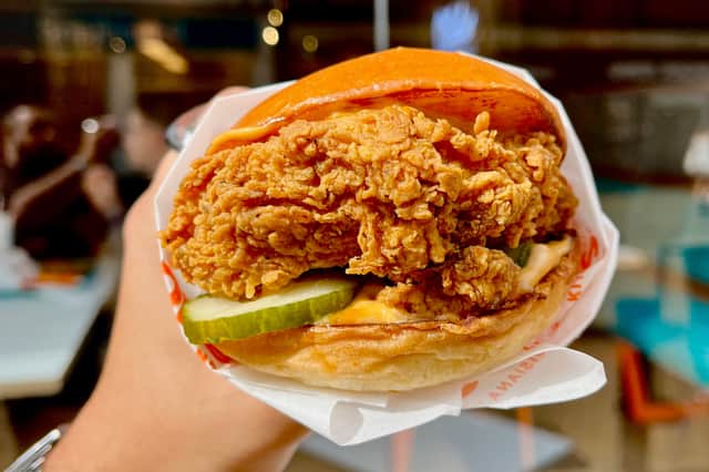 Popeyes' Chicken Sandwich that broke the internet 