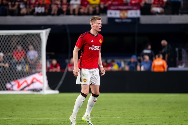 West Ham United are reportedly interested in the no.39, but there are no concrete talks at this stage. McTominay could stay at Old Trafford this season, even if Ten Hag wants to sell the midfielder.