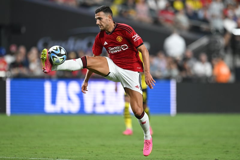 Started last week against Lens and is expected to play ahead of Aaron Wan-Bissaka, especially with United likely to dominate the ball against Wolves.