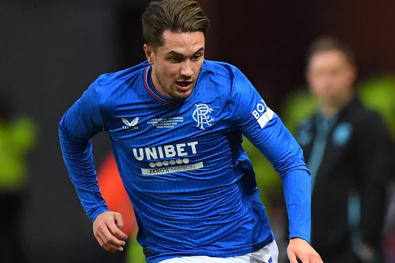 Given a rare start at the weekend and didn’t look out of place. Almost left the club in the summer but will be determined to reviver his Ibrox career. 
