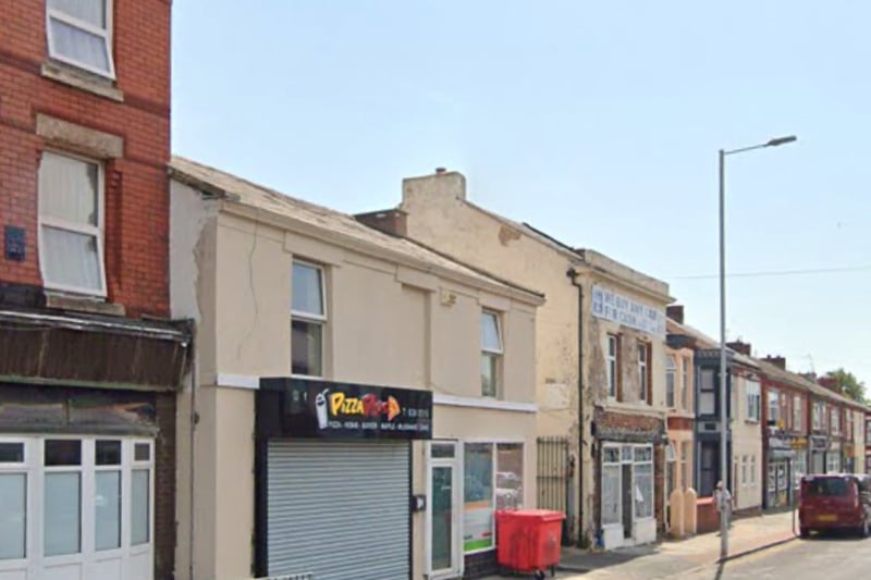 Pizza Plus, Wallasey, was handed a one-star rating on June 1, 2023.
