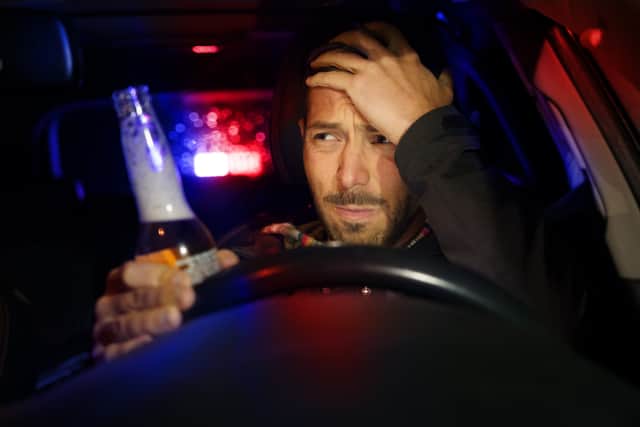 A spokesperson for Confused.com said the time of year could be a big factor in the number of arrests, with a survey of motorists showing that just one in 10 believe they are likely to be stopped or arrested for drink-driving in the summer months. 