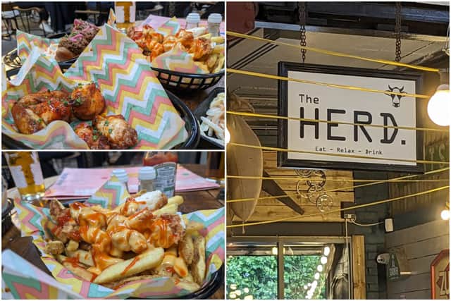 The Herd in Woodseats, Sheffield, is serving up hearty, happy US-style finger food out the basket with beers, cocktails and coffee to boot.