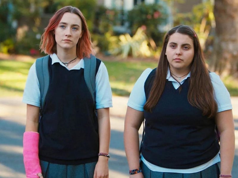 Before Greta Gerwig achieved global fame and acclaim with Barbie, her directorial debut delighted audiences and critics alike. 2017's Lady Bird is a much-loved coming-of-age comedy drama starring Saoirse Ronan and has a near-perfect 99 per cent rating.