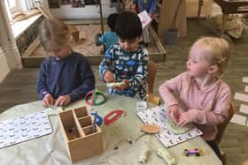 Sheffield Hallam University Nursery on Broomgrove Road has been rated ‘Outstanding’ in all areas in a glowing new Ofsted report.