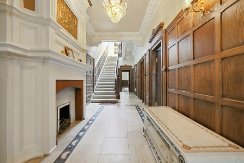 The hallway of the property and the view you’re greeted with after entering the front door / vestibule.