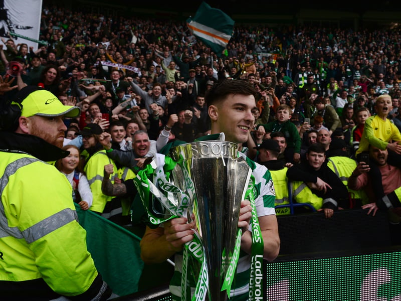 The Celtic academy product was outstanding for the club before moving to Arsenal for big money. His market value was rated at €12.5 million in the 2018/2019 campaign.