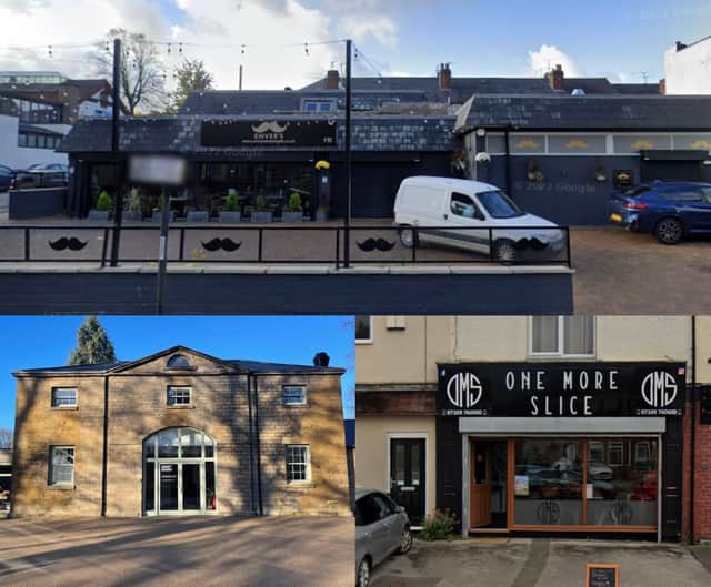 Hillsborough, Sheffield cafe and restaurants collage