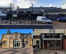 Hillsborough, Sheffield cafe and restaurants collage