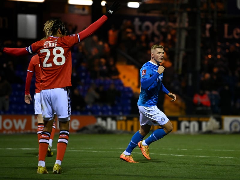 He scored 13 goals in all competitions in the last campaign.