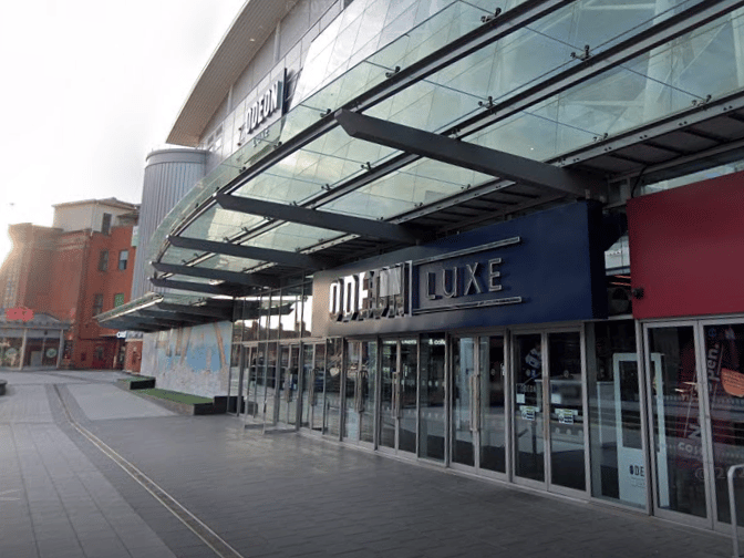 The cinema has a 4.6 rating from 5.1k Google reviews. One review, read: “Lovely cinema, full leather reclining seats, very comfortable. The screen size was massive with immersive Dolby audio.”