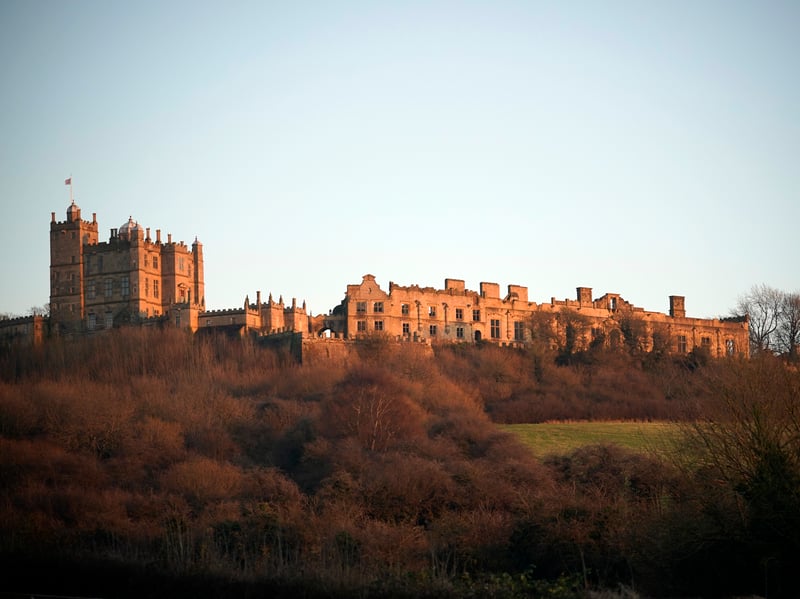 Watching over the rest of the town of Bolsover is the adequately named Bolsover Castle. English Heritage say the attraction is perfect for "history making" days out - with entry starting at £14 for adults. (Photo courtesy of Christopher Furlong/Getty Images)