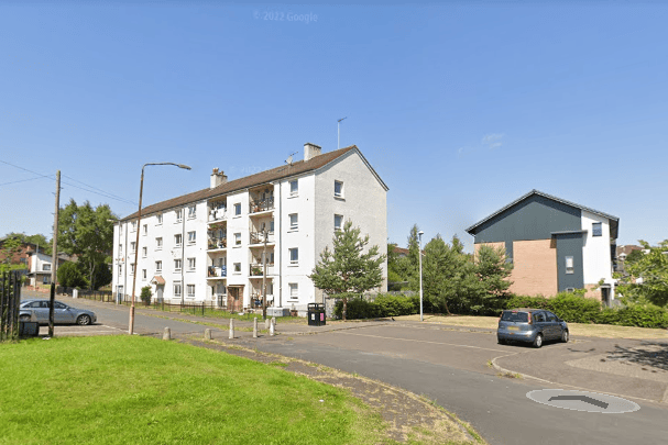 Arden is housing estate on the south-western edge of Glasgow which is near to Thornliebank. The name comes from Gaelic Àrdan meaning ‘wee height’ which was first recorded in 1518 as ‘Ardan’.
