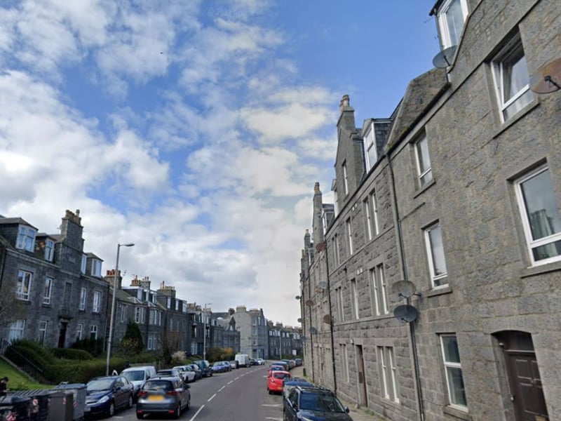 Aberdeen City's Torry West area had an average property price of £50,000.