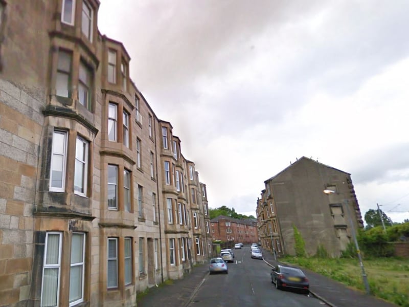 Inverclyde's Port Glasgow Mid, East and Central area had an average property price of £50,000.