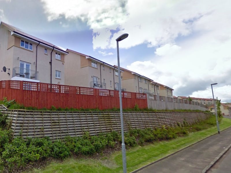 Inverclyde's Port Glasgow Upper, West and Central area had an average property price of £58,250.