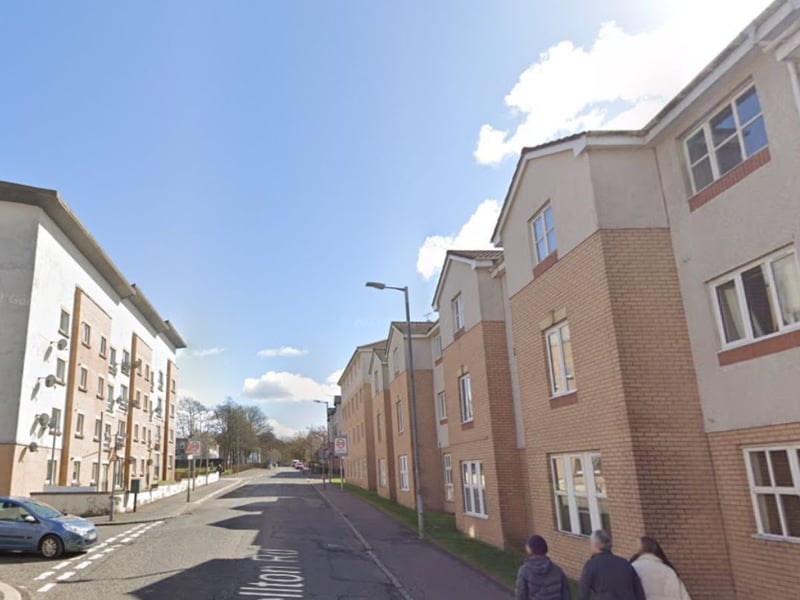Renfrewshire's Paisley North West area had an average property price of £58,500.