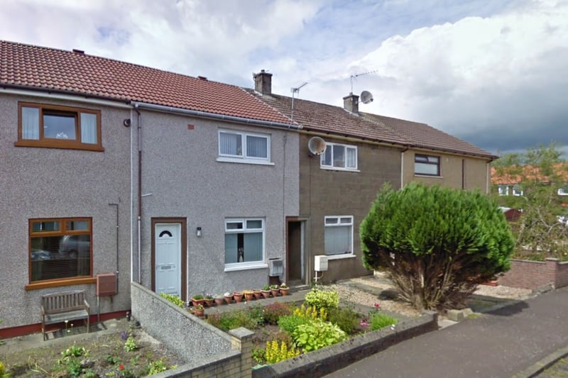 North Ayrshire's Dalry East and Rural area had an average property price of £64,125.