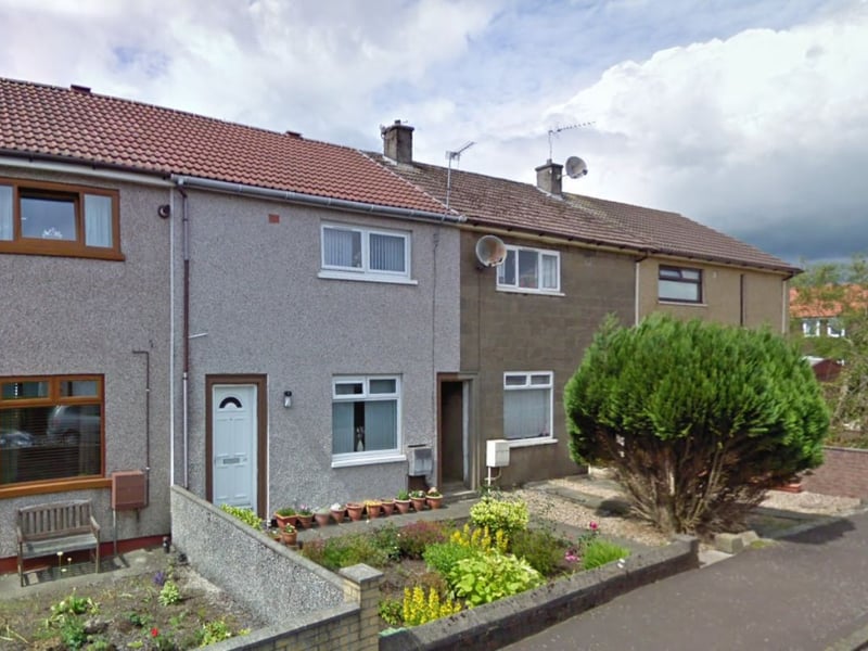 North Ayrshire's Dalry East and Rural area had an average property price of £64,125.