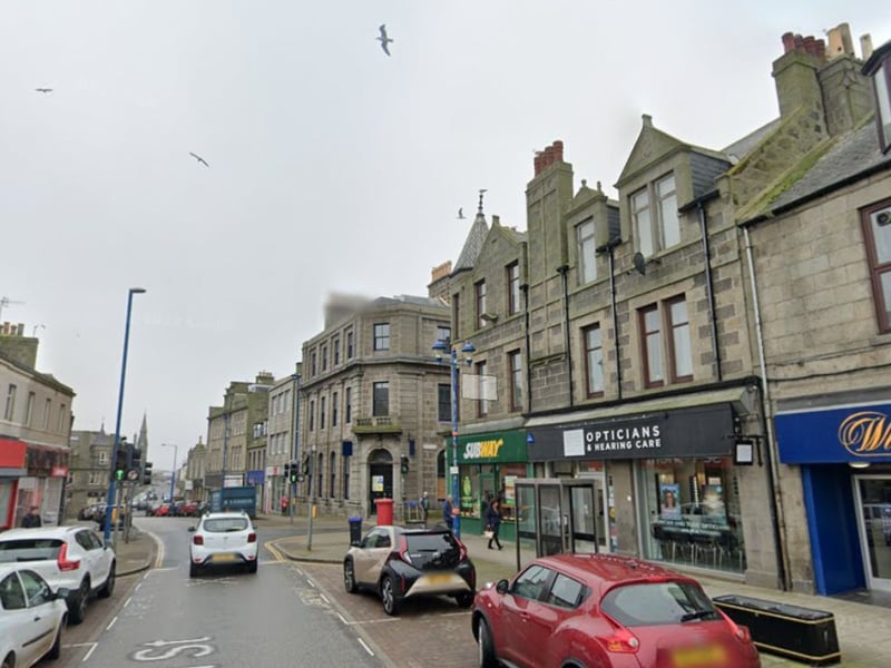 Aberdeenshire's Fraserburgh Harbour and Broadsea area had an average property price of £66,000.