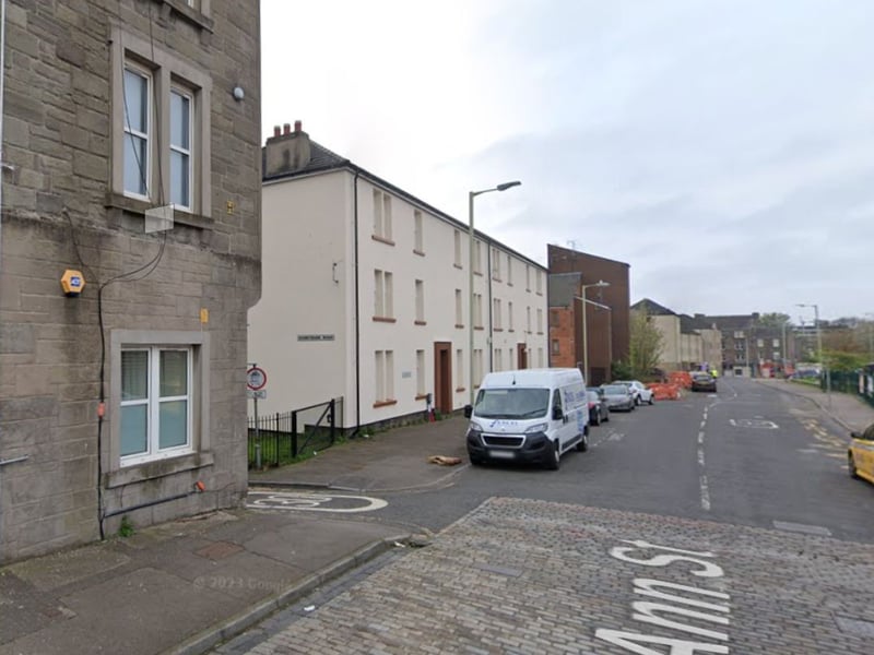 Dundee City's Hilltown area had an average property price of £70,000.