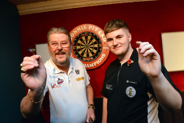 Darts world champion Martin Wolfie Adams was the guest at a surprise 18th birthday party for Cameron Anderson in 2017.