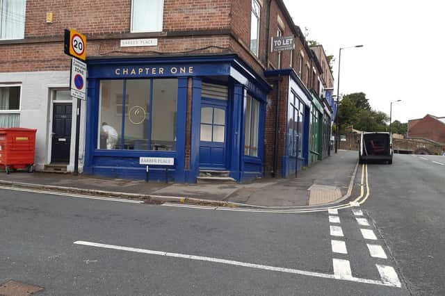 Chapter One, which operates a coffee stand in Weston Park, Sheffield, is set to open a coffee shop on Barber Road, Walkley. Picture: David Kessen, National World