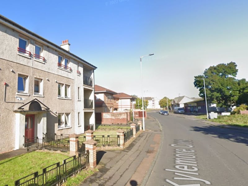 North Lanarkshire's Forgewood area had an average property price of £70,500.