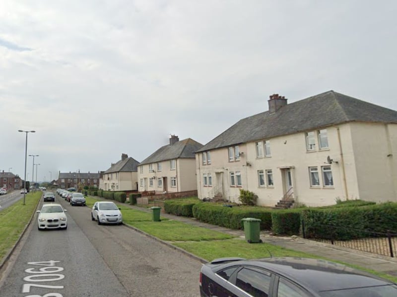 East Ayrshire's Bonnyton and Town Centre area had an average property price of £71,512.