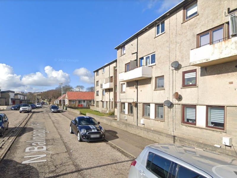 Aberdeen City's Torry East area had an average property price of £72,000.
