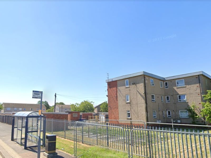 East Ayrshire's Kilmarnock South Central and Caprington area had an average property price of £72,500.