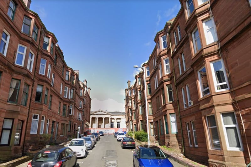 Renfrewshire's Paisley Central area had an average property price of £73,000.