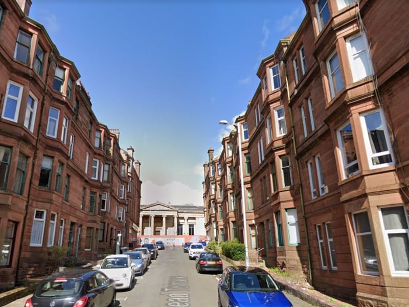 Renfrewshire's Paisley Central area had an average property price of £73,000.
