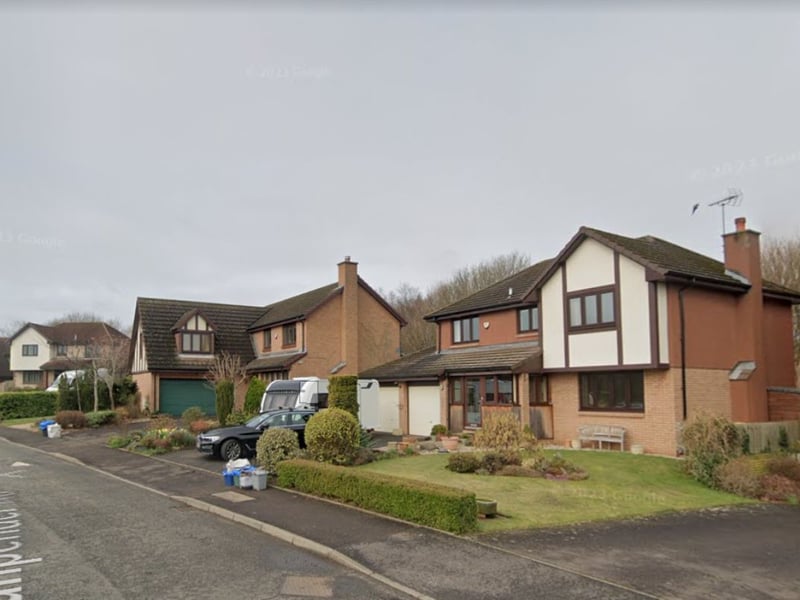 East Lothian's East Linton and Rural area had an average property price of £448,250.
