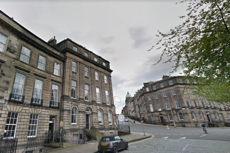 The City of Edinburgh's New Town West area had an average property price of £601,353.
