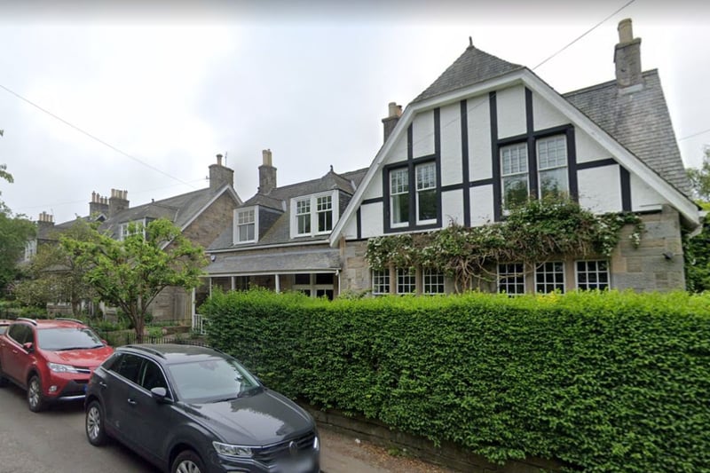 The City of Edinburgh's Cramond area had an average property price of £500,000.