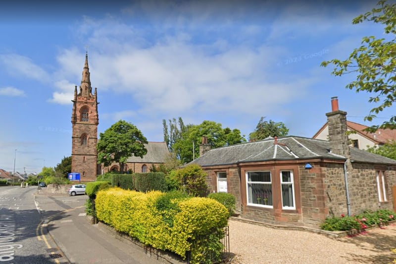 The City of Edinburgh's Craiglockhart area had an average property price of £484,248.