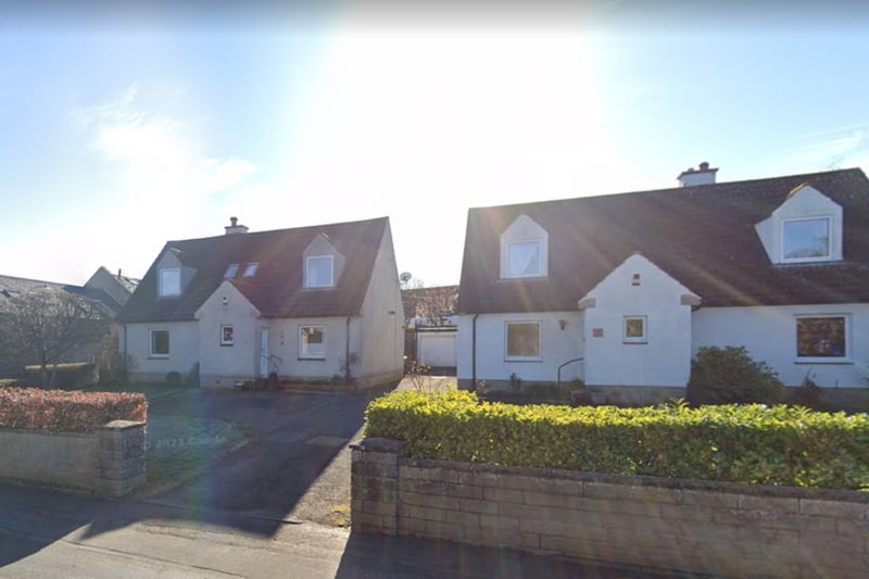 The City of Edinburgh's Balerno and Bonnington Village area had an average property price of £442,500.