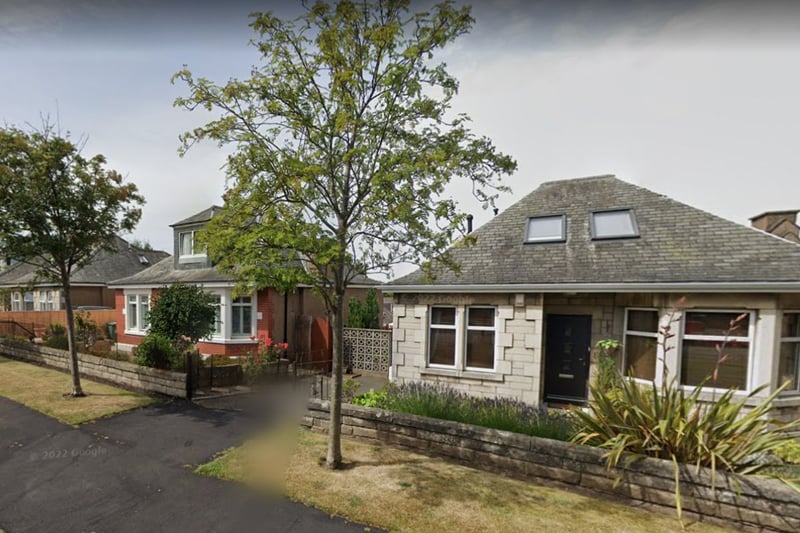 The City of Edinburgh's Comiston and Swanston area had an average property price of £450,000.