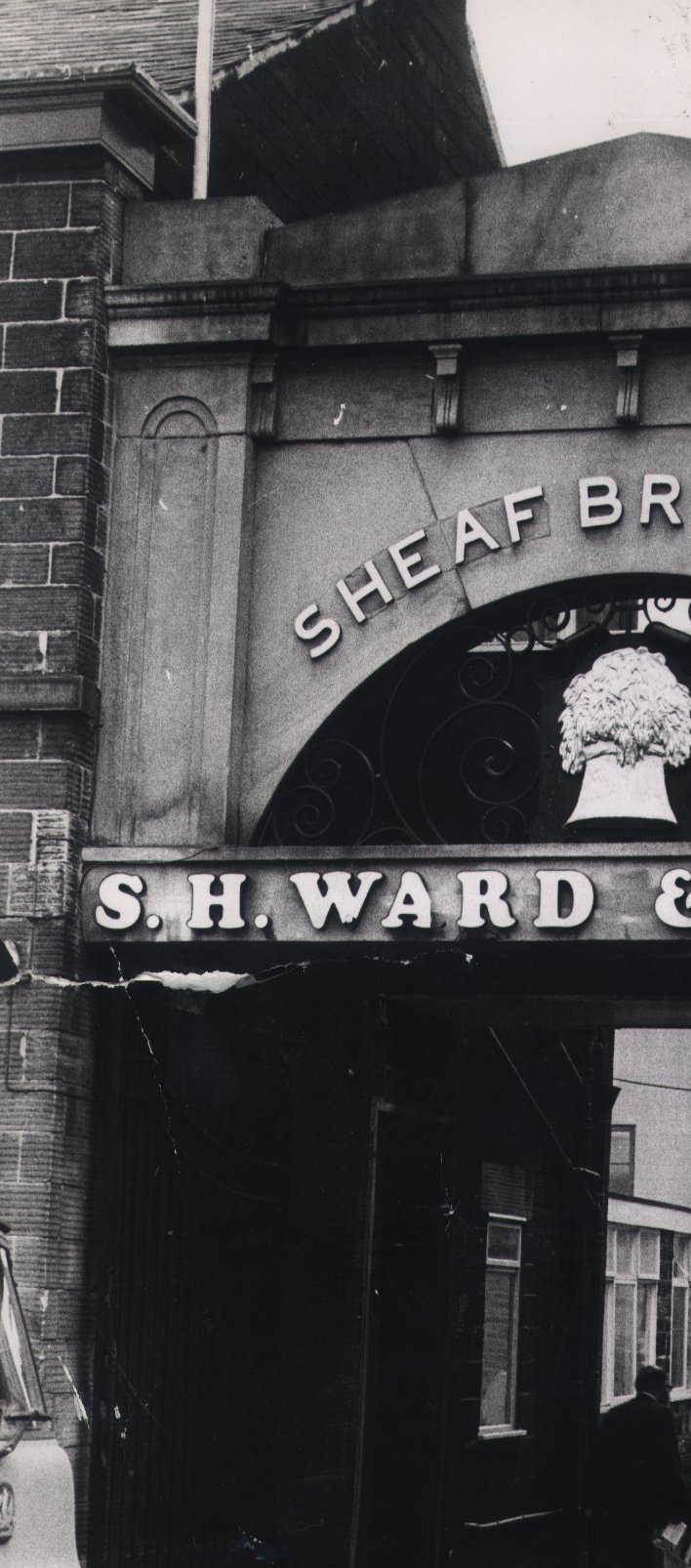 Sheffield's Wards Brewery in 1979.