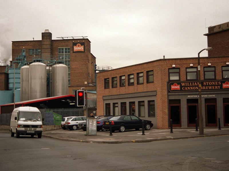 Stones Cannon Brewery in 1999.
