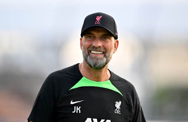 Jurgen Klopp. Picture: Andrew Powell/Liverpool FC via Getty Images