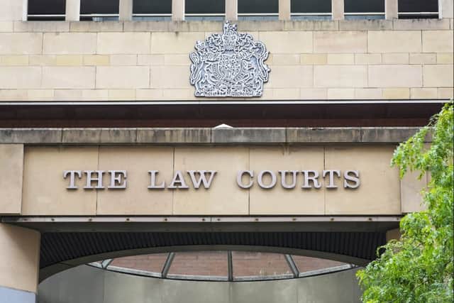 Court documents show that Ainley, of Treefield Close, Wingfield, Rotherham admitted the offence, which relates to an 'improvised explosive device,' during a hearing held in front of The Recorder of Sheffield, Judge Jeremy Richardson KC