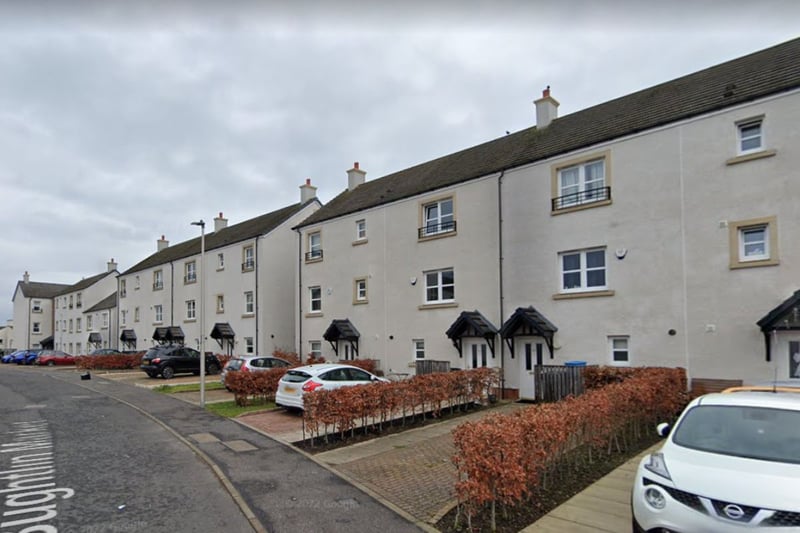 The City of Edinburgh's East Craigs South area had an average property price of £441,216.