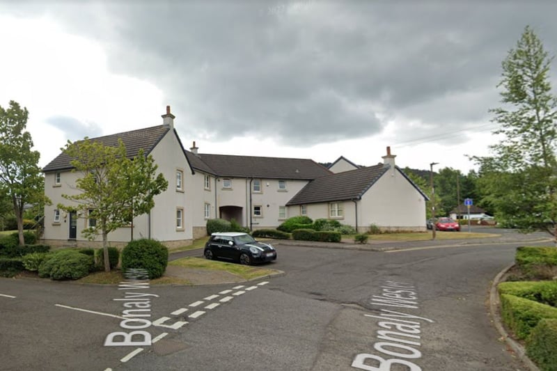 The City of Edinburgh's Bonaly and The Pentlands area had an average property price of £429,200.